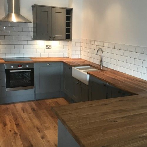 Stone Heat Ltd - Kitchens - Brand New Kitchen Design - Loughton 