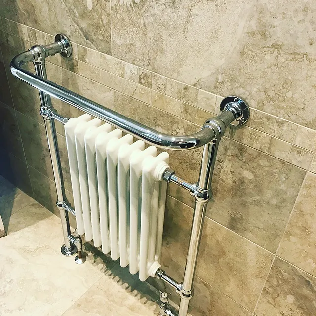 Stone Heat Ltd - Bathrooms - Bathroom Installation - Radiator - Loughton 