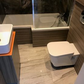 Stone Heat Ltd - Bathrooms - Bathroom Installation - Shower - Loughton 