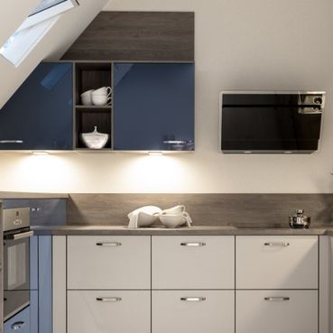 Stone Heat Ltd - Kitchen - New Kitchen Worktop and Cupboards - Loughton 