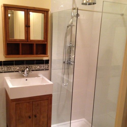 Stone Heat Ltd - Bathrooms - Bathroom Installation - Sink and Shower - Loughton 