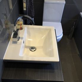 Stone Heat Ltd - Bathrooms - Bathroom Installation - Bathroom Sink - Loughton 