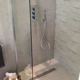 Stone Heat Ltd - Bathrooms - Bathroom Installation - Shower - Loughton 