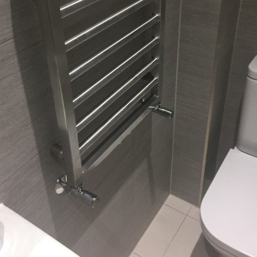 Stone Heat Ltd - Bathrooms - Bathroom Installation - Towel Rail - Loughton 