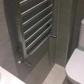 Stone Heat Ltd - Bathrooms - Towel Rail - Loughton 