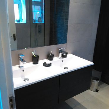Stone Heat Ltd - Bathrooms - Modern Sink - Loughton 